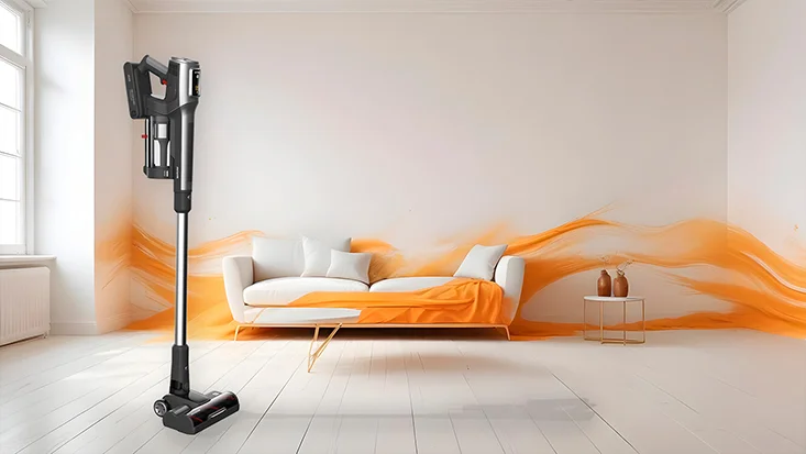 AIWA Vacuum Cleaner ZENKAISUI EVO 7-cleaning power